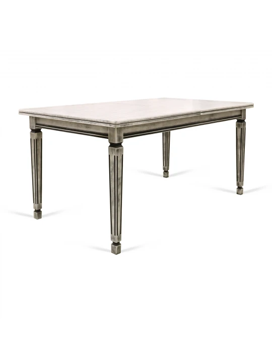 Ճաշասեղան HOBEL 10A DT (90X160X200) ANTIK GREY (1) 