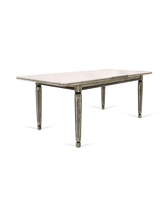 Ճաշասեղան HOBEL 10A DT (90X160X200) ANTIK GREY (1) 