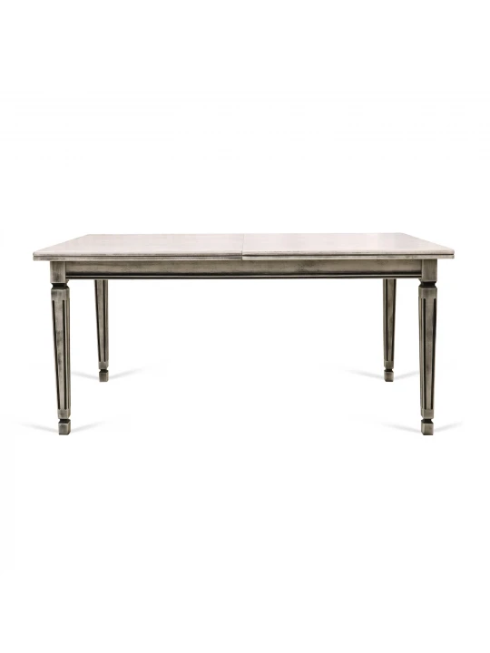 Ճաշասեղան HOBEL 10A DT (90X160X200) ANTIK GREY (1) 