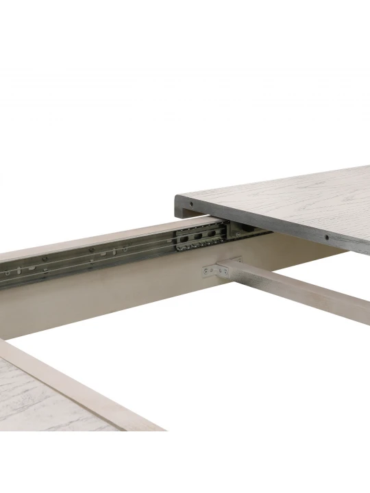 Ճաշասեղան HOBEL 10A DT (90X160X200) ANTIK GREY (1) 