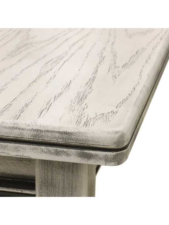 Ճաշասեղան HOBEL 10A DT (90X160X200) ANTIK GREY (1) 
