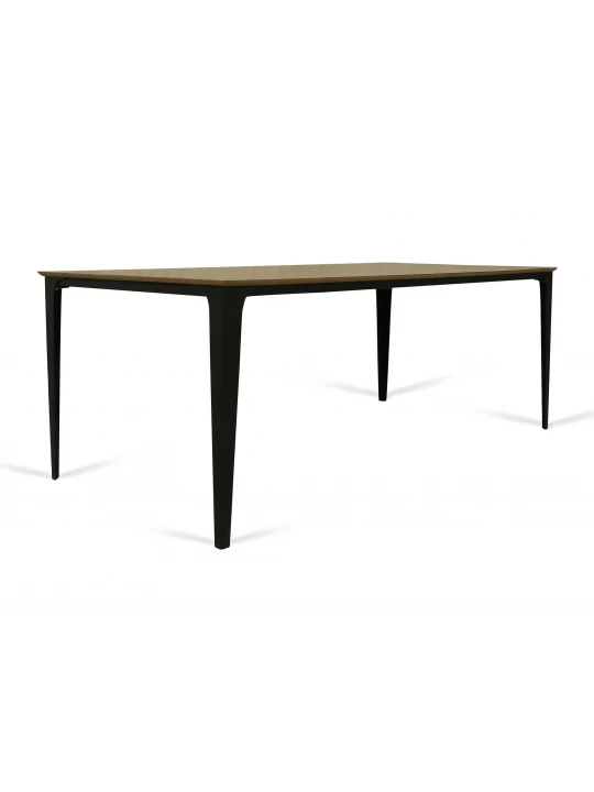 Обеденный стол HOBEL AMBER 100x200 DUB NATURAL (3) 