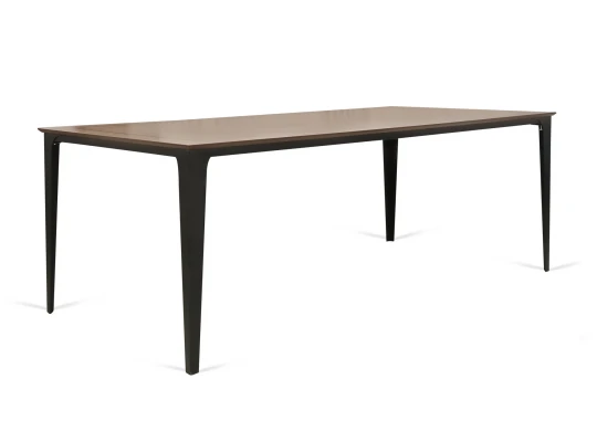Dining table HOBEL AMBER 100x200 WALNUT (3) 