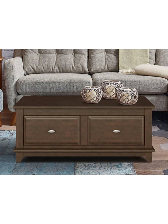 Coffee table HOMELEGANCE LIFT TOP COCKTAIL TABLE 3621-30 (1) 