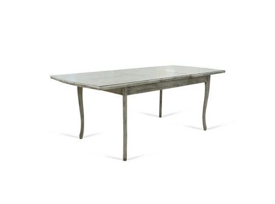 Dining table HOBEL MOLINA DT (90X150X200) ANTIC GREY (1) 