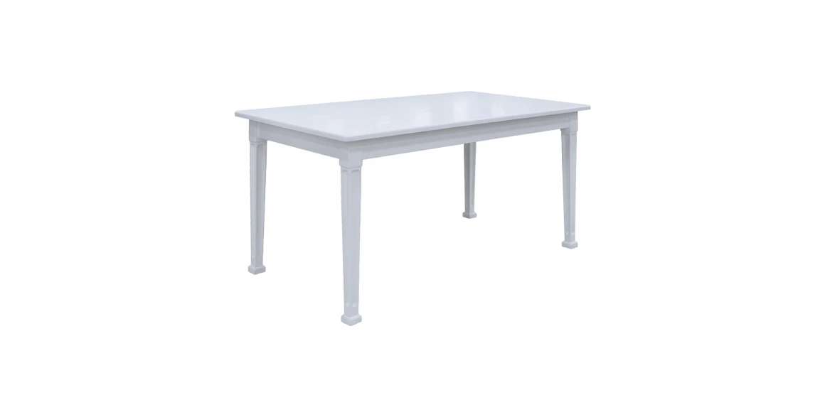 Ճաշասեղան HOBEL X63 DT (90X160X200) WHITE (1) 