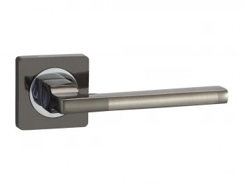 Door handle VANTAGE V53BN/CP (ЧЕРНЫЙ НИКЕЛЬ/ХРОМ) 