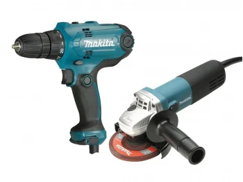 El. tools set MAKITA DK0117 (9558HN+DF0300) 