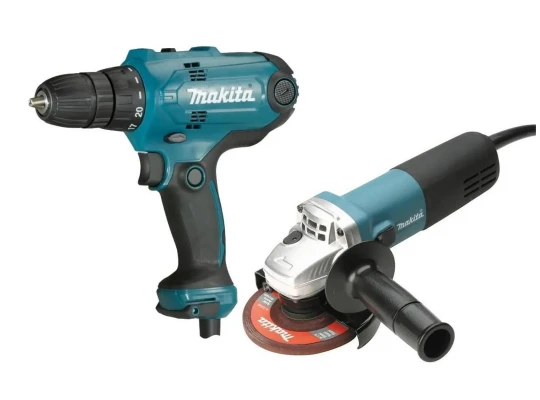 El. tools set MAKITA DK0117 (9558HN+DF0300) 
