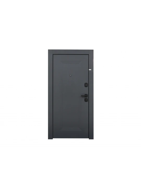 Մուտքի դռներ ESTET COMFORT 2P 5.1 960*2050 BLACK MUAR LEFT 