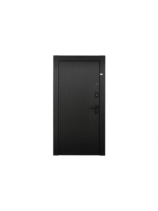 Входные двери ESTET FLAGMAN 44 960*2050 BLACK MUAR LEFT 