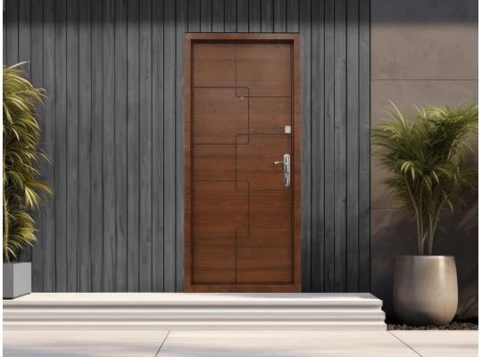Մուտքի դռներ HOBEL ROYAL 2060x900 9459 ORDER 