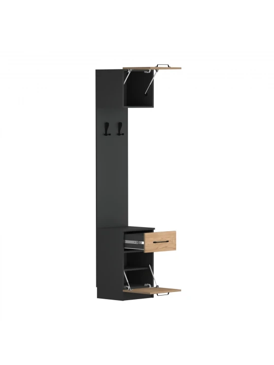 Гарнитур для прихожей HOBEL SHBL 40 0164/K086 (2) 