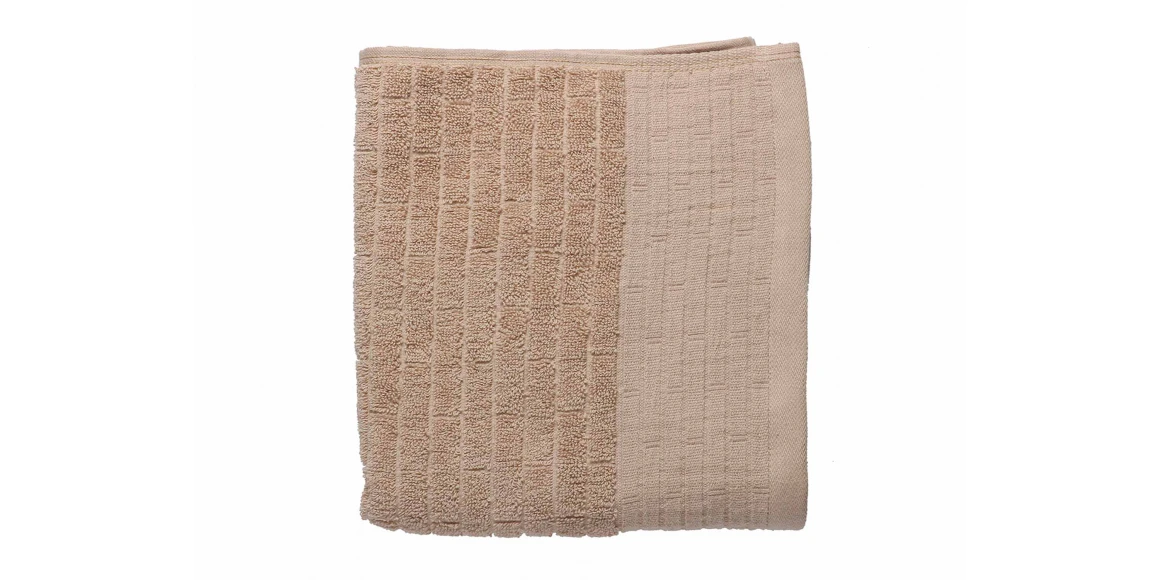Полотенце для лица RESTFUL LIGHT BROWN 500GSM 50X90 