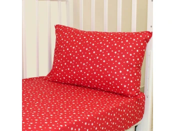 Простыня на резинке RESTFUL RFR 60X120 1796 RED FS 