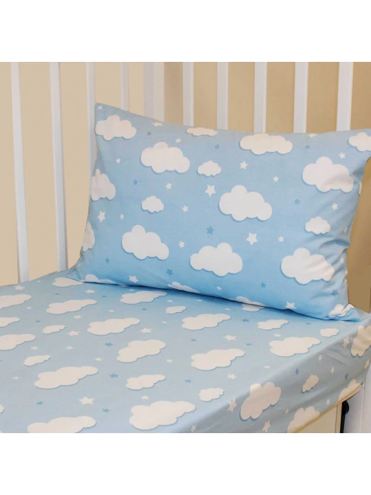 Fitted sheet RESTFUL RFR 60X120 2813 BLUE FS 