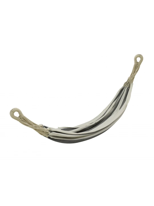 Hammock KOOPMAN 110X220CM GREY/WHITE 2 (A35821460)