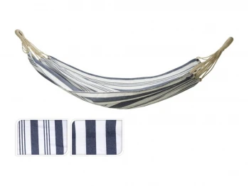 Hammock KOOPMAN 110X220CM BLUE/WHITE 2 (A35821470)