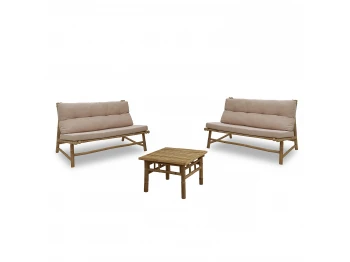 Այգու հավաքածու KOOPMAN BAMBOO SET 1+2 (VT8000520/VM4000080)