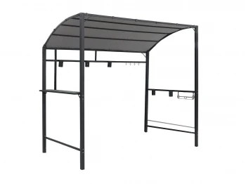 Garden house KOOPMAN BBQ TENT CHARCOAL GREY (DW8100540)