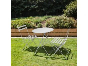 Garden set KOOPMAN GARDEN FURNITURE 3PCS MATT GREY (CK9200950)