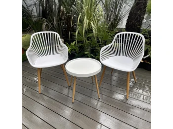 Garden set KOOPMAN WHITE GRS PP 3PCS (LF2000050)