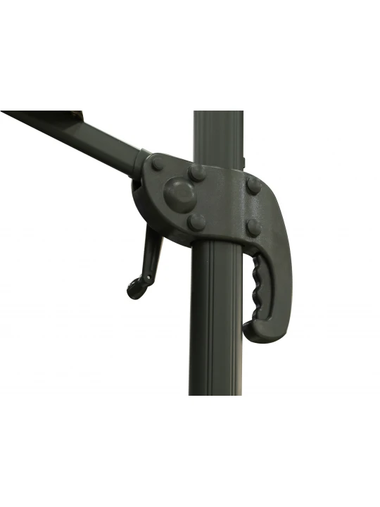 Այգու պարագաներ KOOPMAN UMBRELLA ROMA 300CM DARK GREY (4 STONE) (FD4300930)