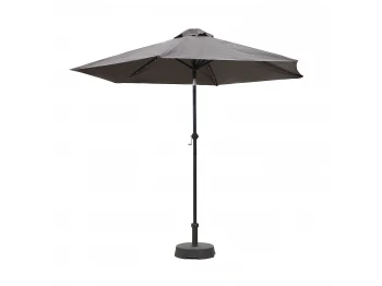 Садовые аксессуары KOOPMAN UMBRELLA SOLAR ANTHRACITE (FD1000310/HS1100940)