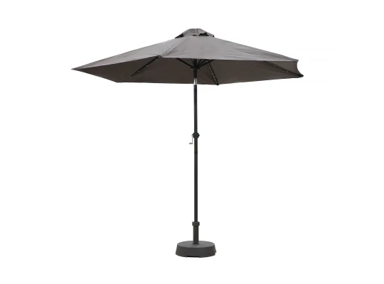 Садовые аксессуары KOOPMAN UMBRELLA SOLAR ANTHRACITE (FD1000310/HS1100940)