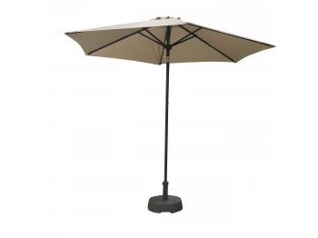Այգու պարագաներ KOOPMAN UMBRELLA SOLAR TAUPE DIA 270CM (FD1000320/HS1100940)