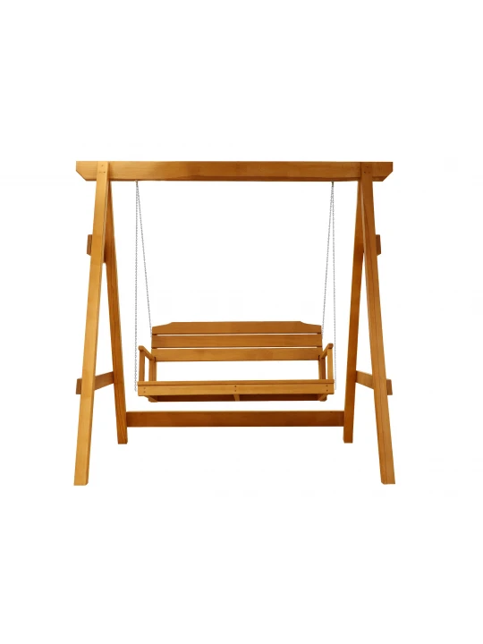 Садовый кресло качалка HOBEL WINGS WOOD (2) 