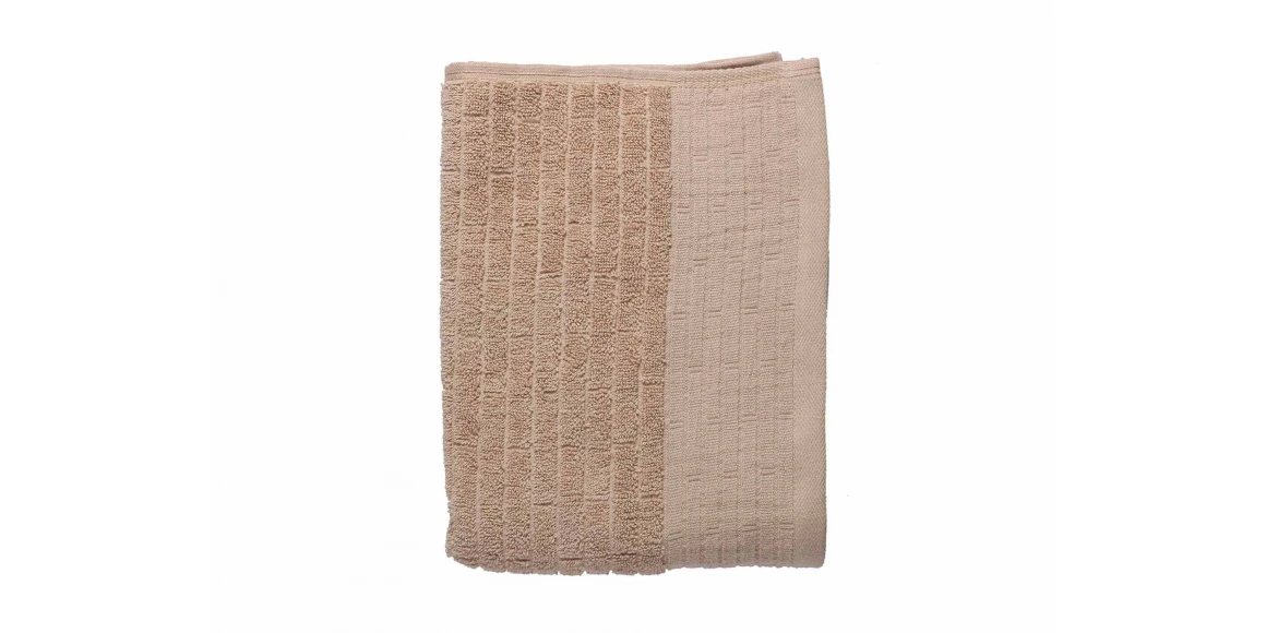 Ձեռքի սրբիչ RESTFUL LIGHT BROWN 500GSM 30X50 