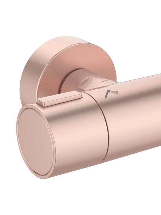 Душ-кран IDEAL STANDARD CERATHERM ALU+SHR SYS TH 2F 260MM 2S RO (BD583RO)