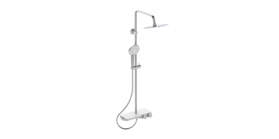 Ցնցուղ-ծորակ IDEAL STANDARD CERATHERM S200 SHELF SHRSYS TH RD 250 (A7331AA)