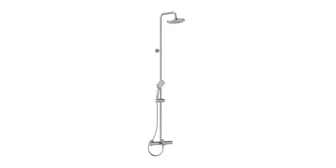 Душ-кран IDEAL STANDARD CERATHERM T25 BSH SHRSYS MXR EXPSD CHR (A7590AA)