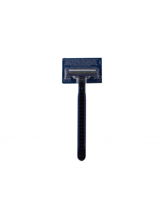 Аксесуар для бритья SHOLASSI BLADE BLUE PLUS 3 ONE USE (230916) 