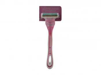 Shaving accessorie SHOLASSI BLADE PINK PLUS 3 ONE USE (231203) 