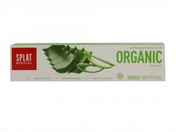 Բերանի խոռոչի խնամք SPLAT  TOOTH PASTE SPECIAL SPLAT ORGANIK 75ML (935603) 