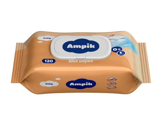 Թաց անձեռոցիկ AMPIK BABY 120PC (200300) 