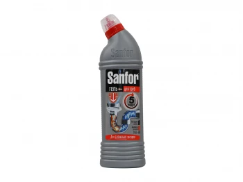 Մաքրող հեղուկ S. SANFOR SEWER PIPES GEL 750 GR (003402) 