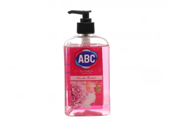Liquid soap ABC Վարդի բույրով 0.4 լ (009740) 