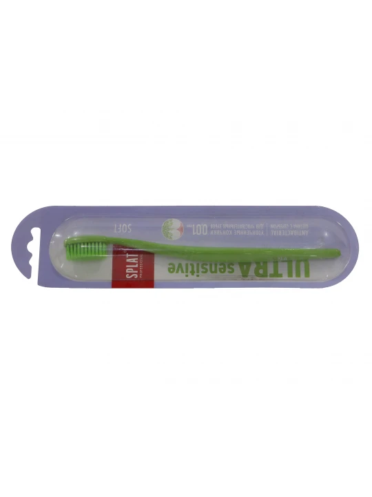 Բերանի խոռոչի խնամքի պարագա SPLAT  TOOTHBRUSH PROF.ULTRA SENSITIVE SOFT (010025) 