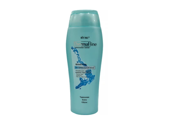 Shampoo VITEX ջերմային ջրի Վրա Եռակի Ազդեցություն 500մլ (010360) 