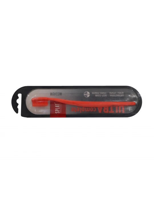 Аксесуар для ухода полостью рта SPLAT  TOOTHBRUSH SPLAT PROFESSIONAL ULTRA COMPLETE MEDIUM (011909) (007285) 