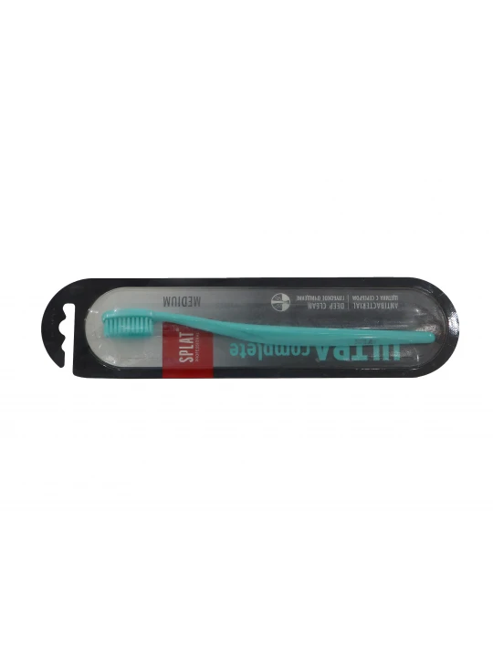 Аксесуар для ухода полостью рта SPLAT  TOOTHBRUSH SPLAT PROFESSIONAL ULTRA COMPLETE MEDIUM (011909) (007285) 