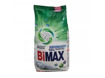 Washing powder BIMAX POWDER WHITE 1.5KG (012060) 