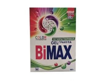 Стиральный порошок BIMAX AUTOMAT COLOR 400 GR (012237) 
