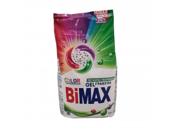 Լվացքի փոշի BIMAX POWDER ANTI-STAIN COLOR 1.5KG (012251) 