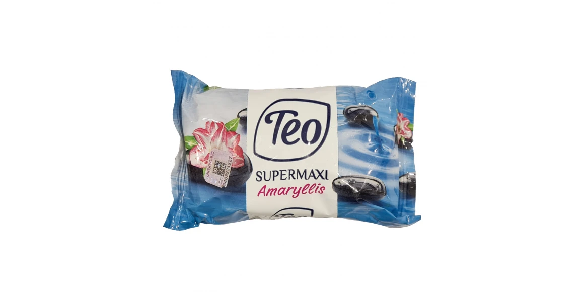 Мыло TEO SUPER MAXI AMARYLLIS 140G (012648) 