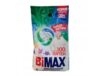 Լվացքի փոշի BIMAX ԼՎԱՑՔԻ Փ.BIMAX 3ԿԳ.ԱՎՏ.100 ԲԻԾ (4604049012824)
